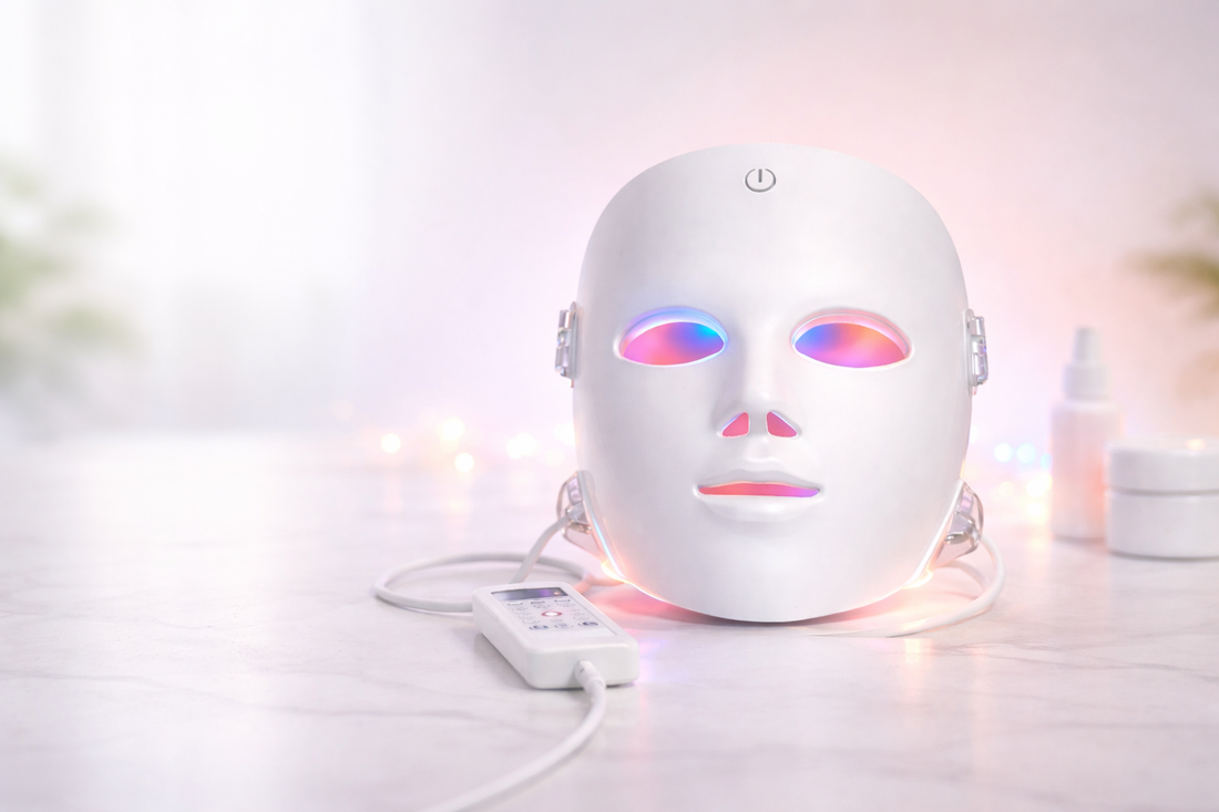 🌟 Jak używać maski LED do twarzy i w pełni korzystać z jej zalet